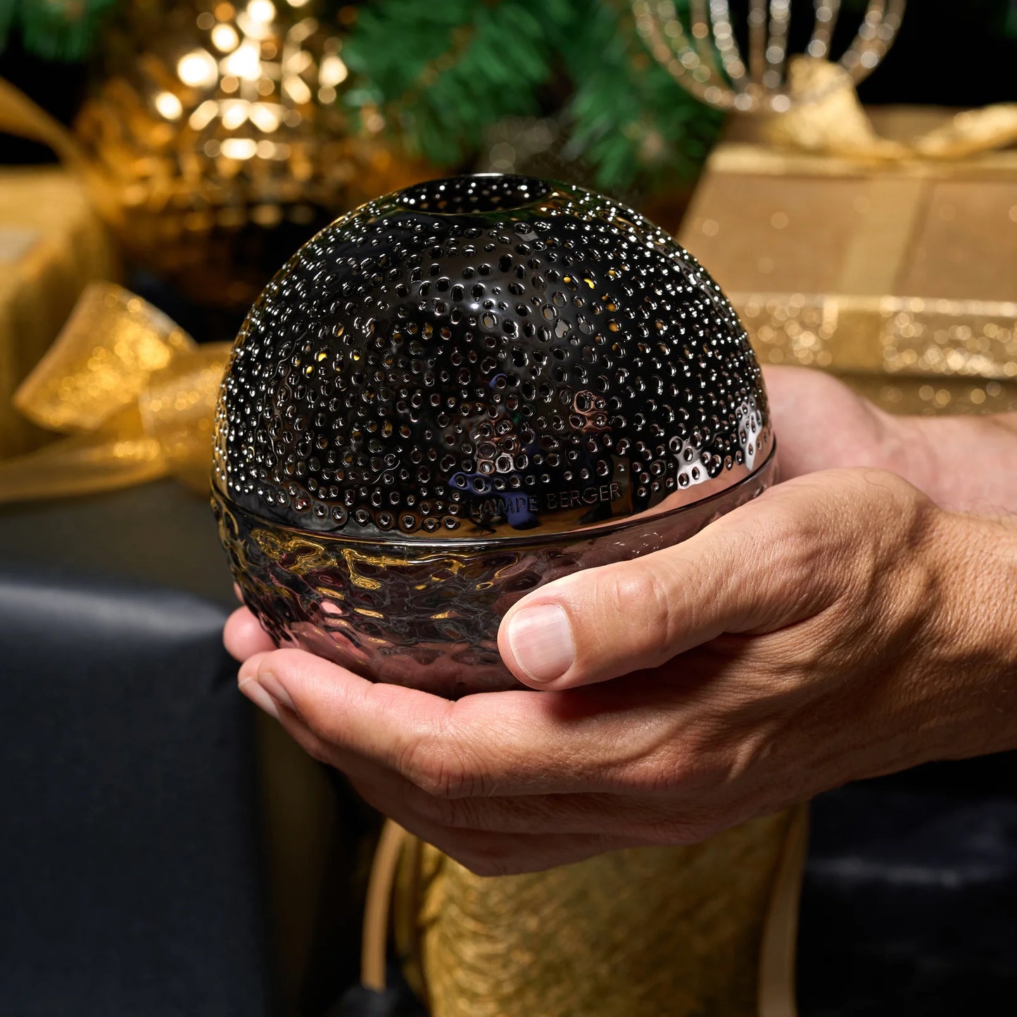 Lampe Berger Gravity zwart