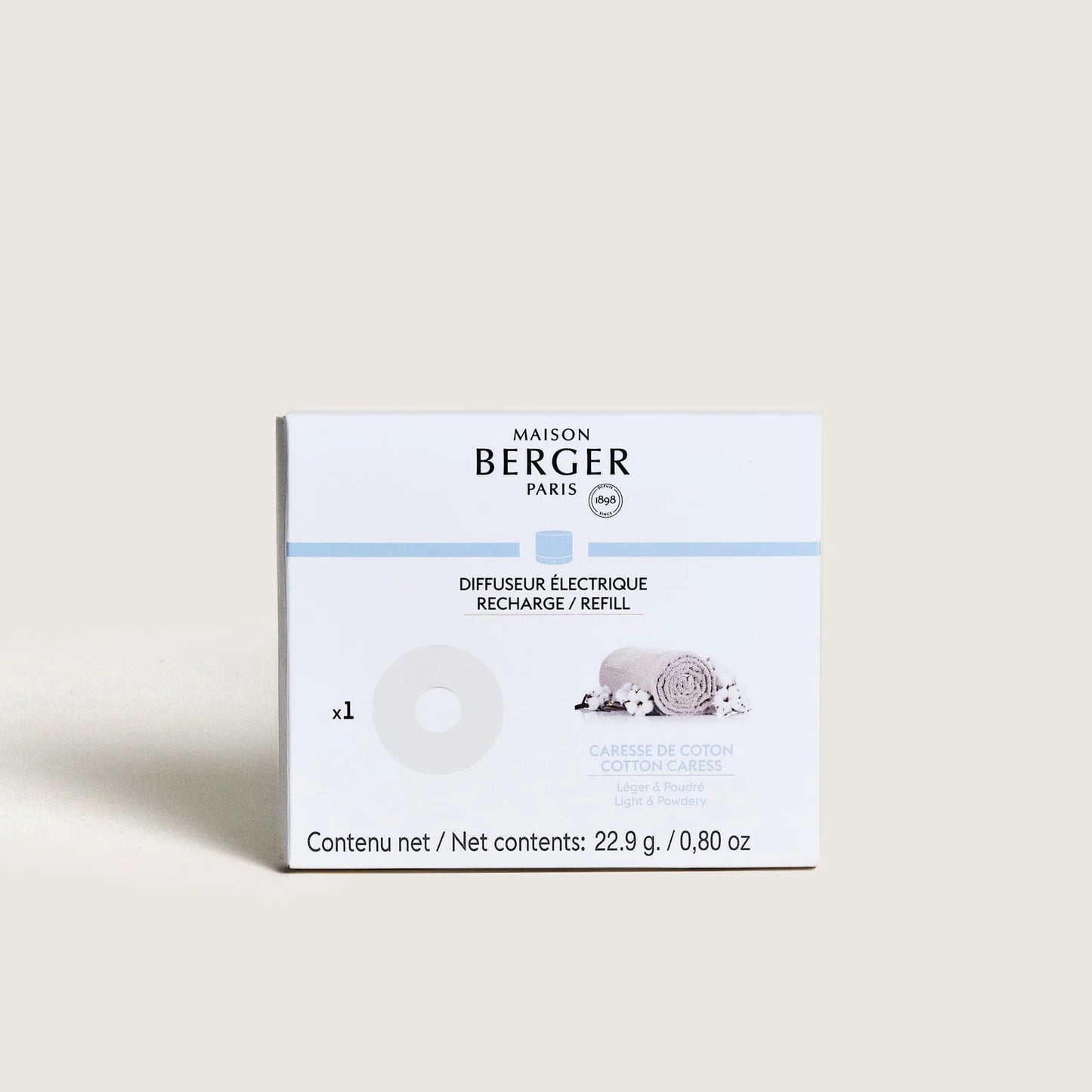 Navulling Nomad elektrische diffuser - Caresse de Coton