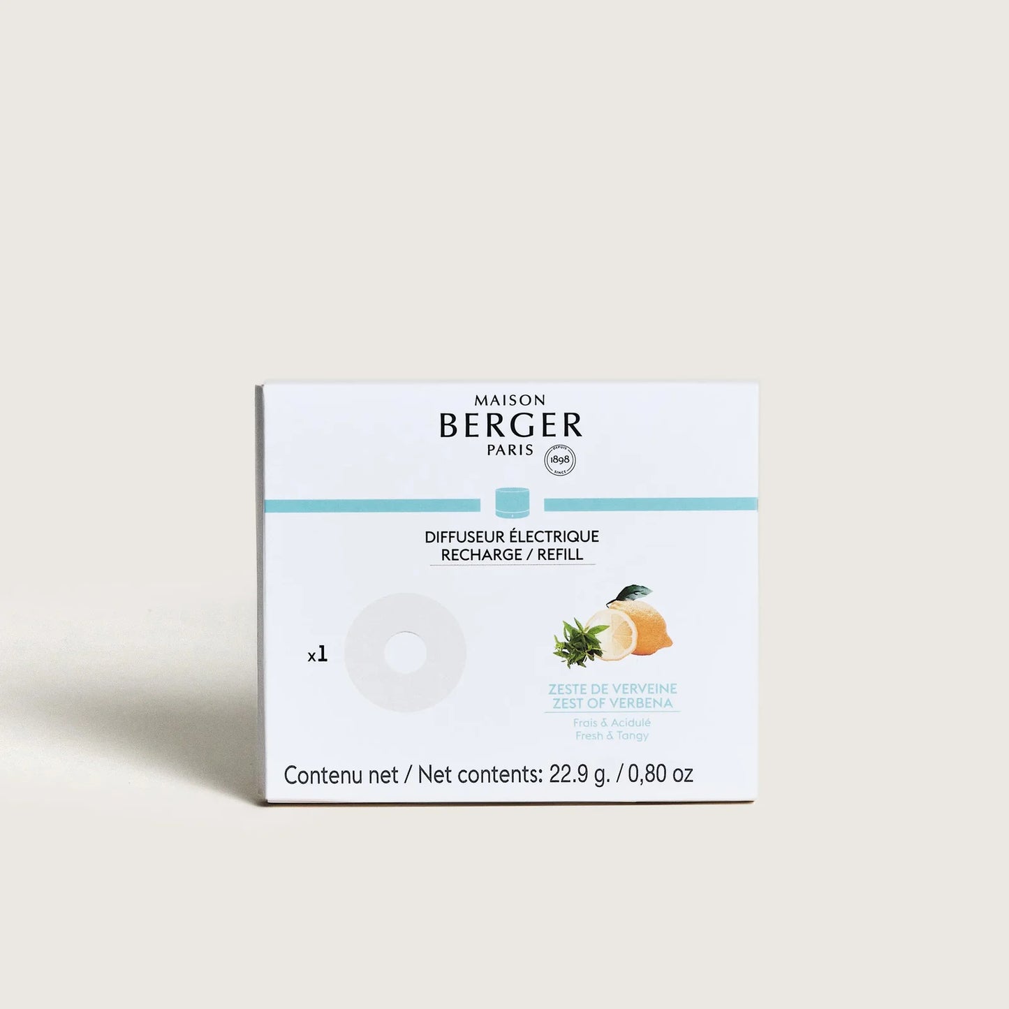 Navulling Nomad elektrische diffuser - Zeste de verveine