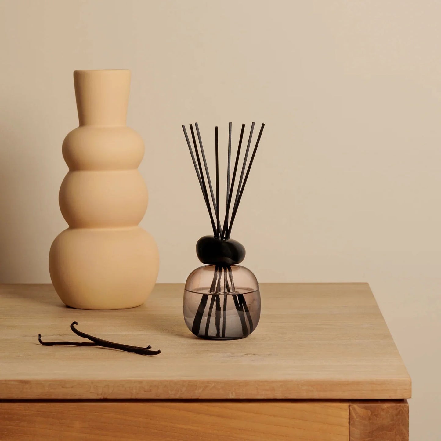 Parfumsticks Minéral Nude / Noir - Splendeur Vanillée
