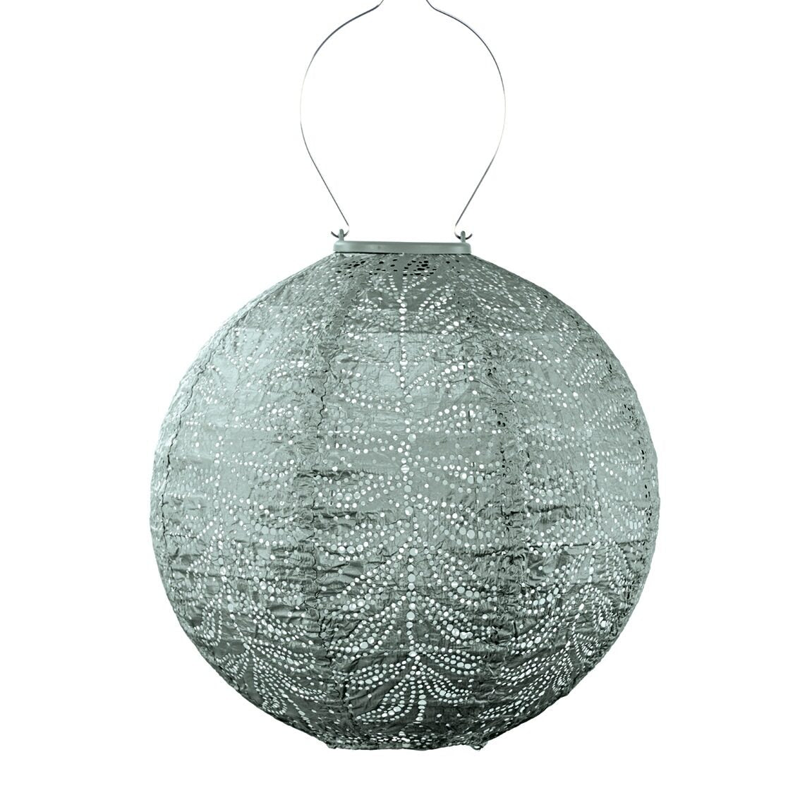 Solar Lampion Folia Sage Green