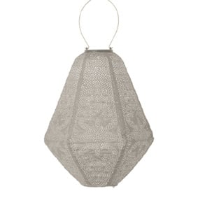 Solar Lampion Marrakesh Light taupe - 30