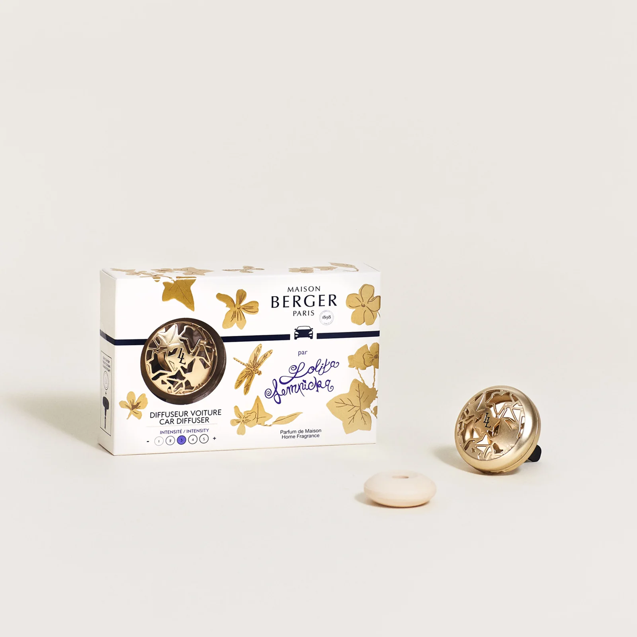 Autodiffuser Lolita Lempicka Or Satiné