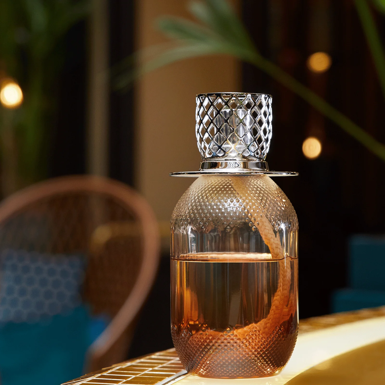 Lampe Berger Evanescence met Cuir Mystique