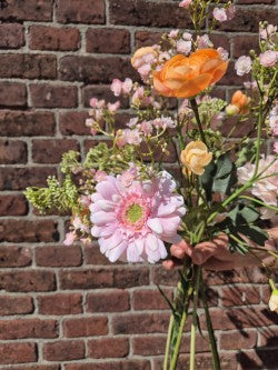 Zijden bloemen boeket Fleur