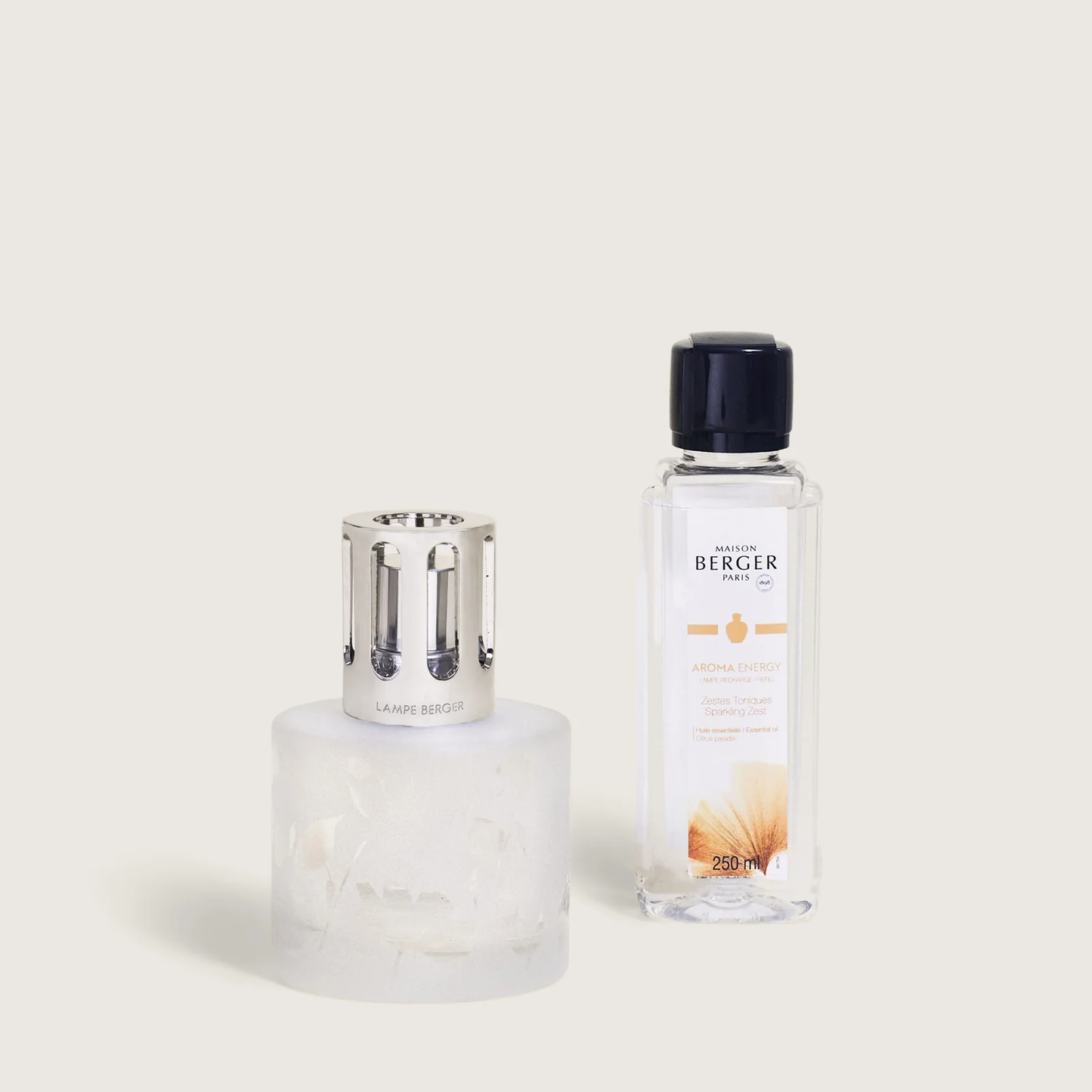 Lampe Berger Coffret Lia Givre Fleurie Energy