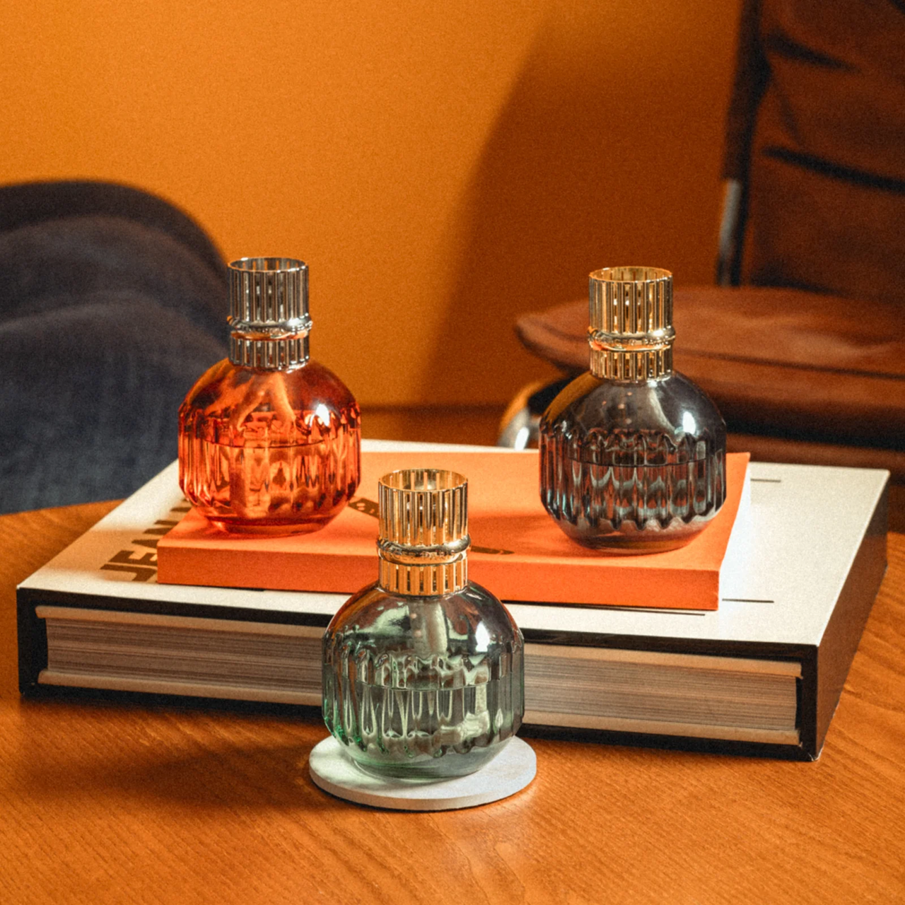 Lampe Berger Cannelo grijs