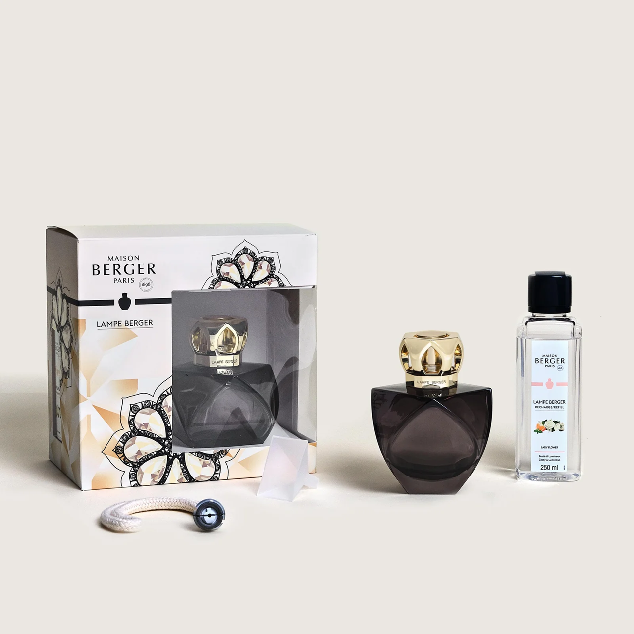 Lampe Berger Eternity Noire