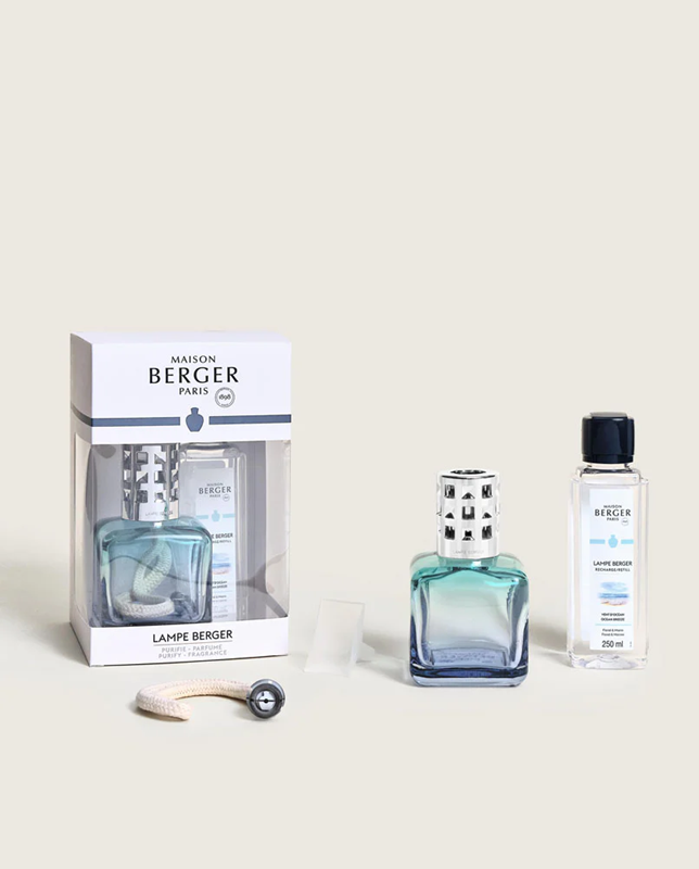 Lampe Berger Glaçon blauw/turqouise