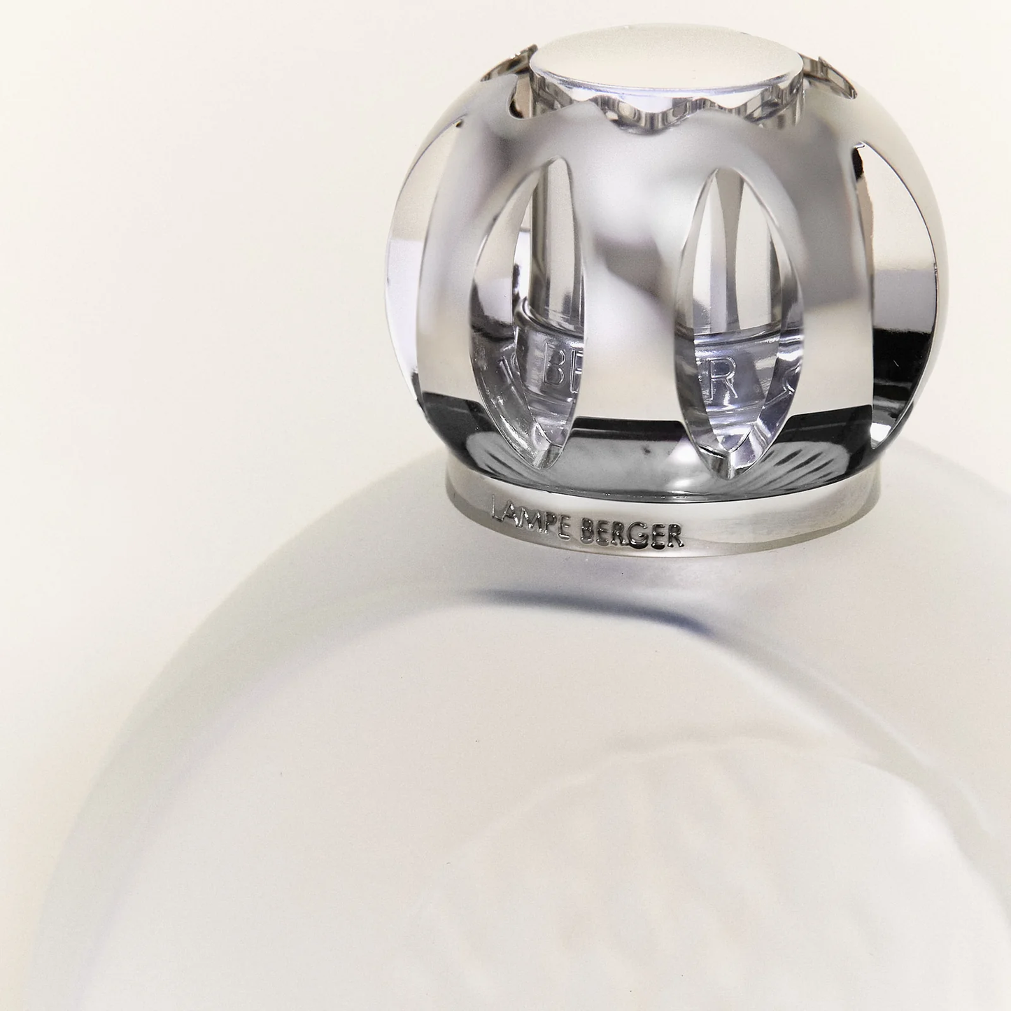 Lampe Berger Astral Givré Frost met Cachemire Blanc