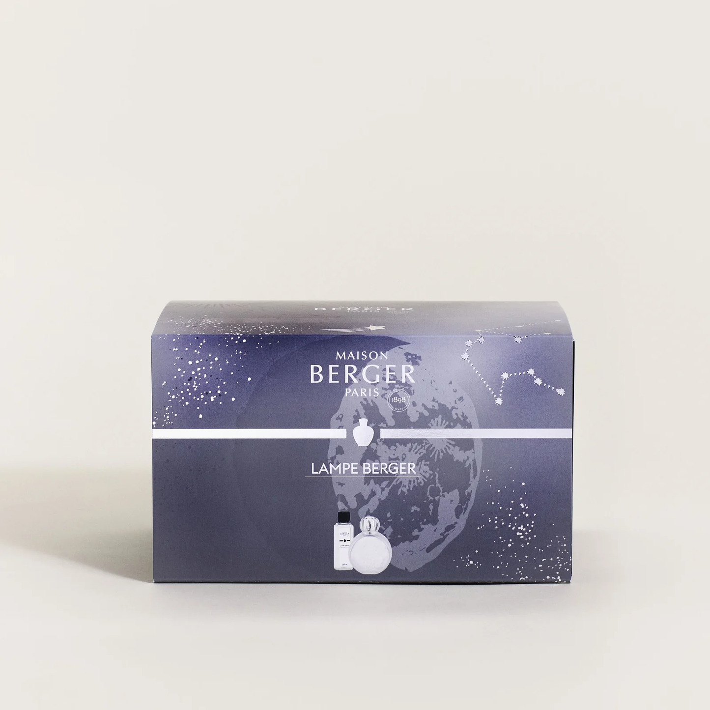 Lampe Berger Astral Givré Frost met Cachemire Blanc