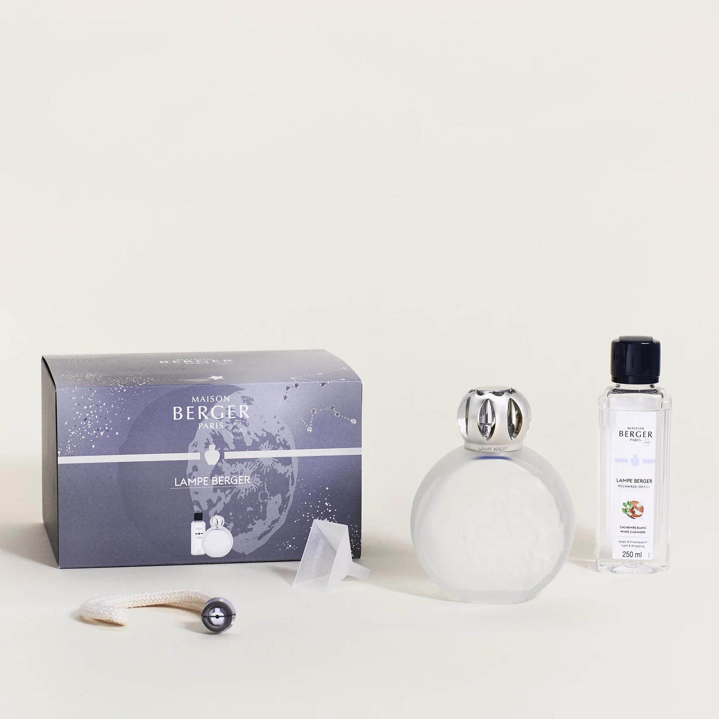 Lampe Berger Astral Givré Frost met Cachemire Blanc