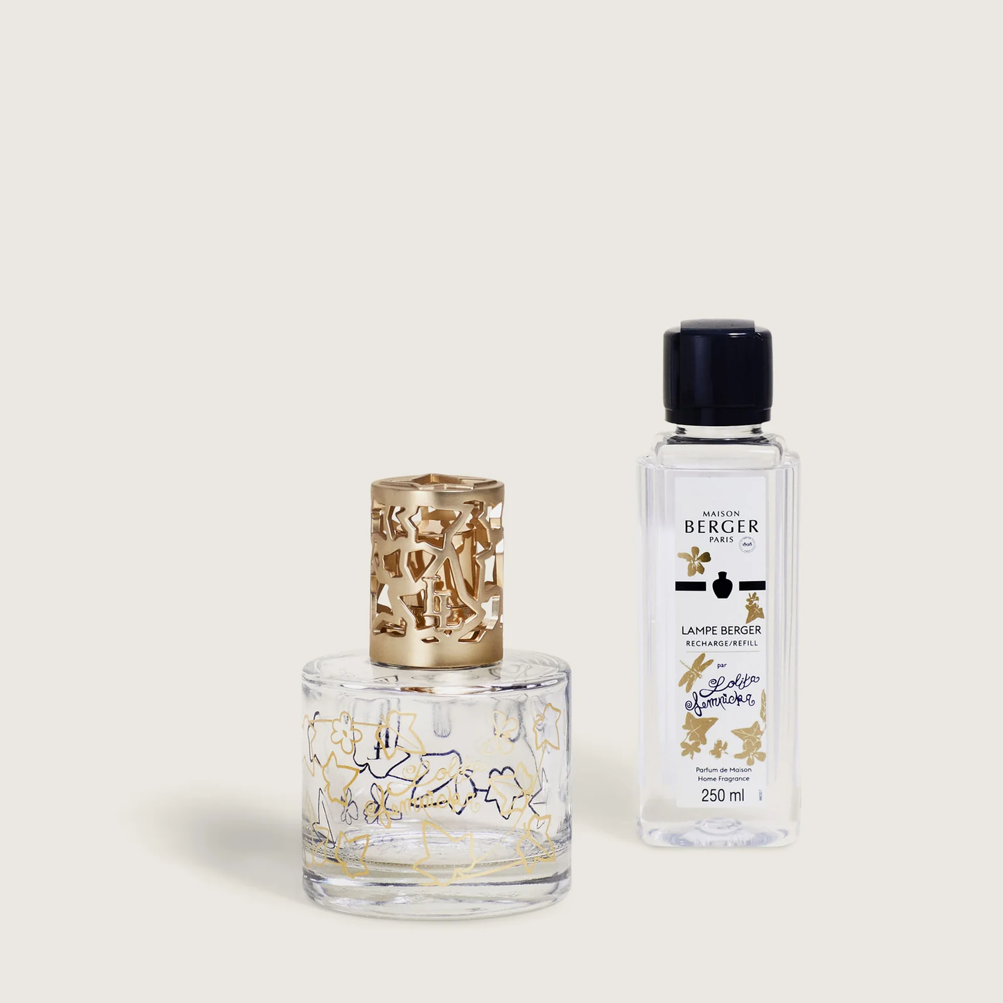 Giftset Lampe Berger Pure Lolita Lempicka