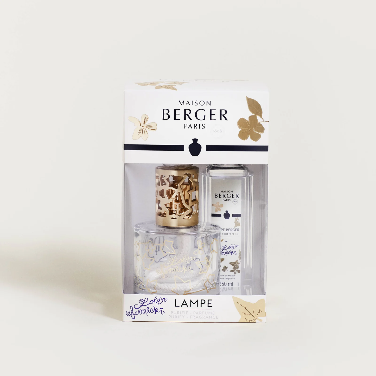 Giftset Lampe Berger Pure Lolita Lempicka