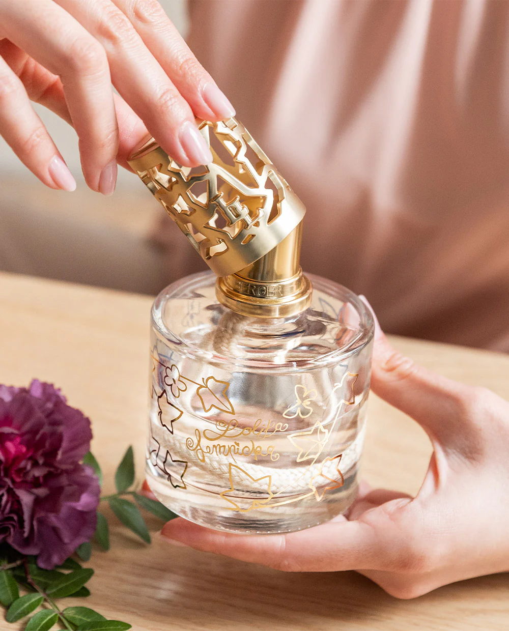 Giftset Lampe Berger Pure Lolita Lempicka