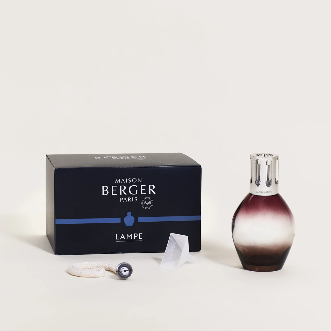 Lampe Berger Prune-Marron