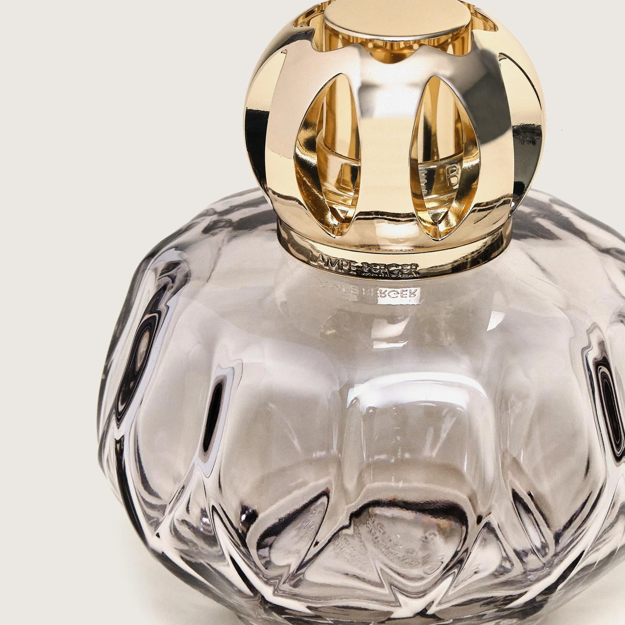 Lampe Berger Rosalie grijs