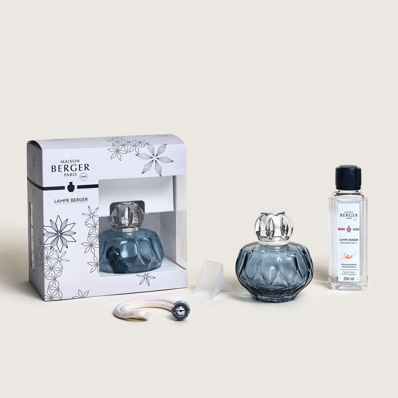 Lampe Berger Rosalie Blauw