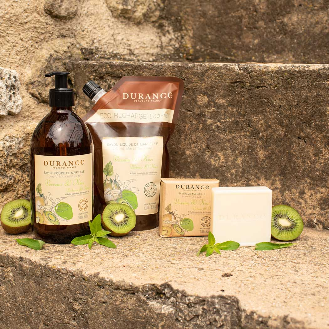 Les Essentiel Marseillezeep Verbena & Kiwi