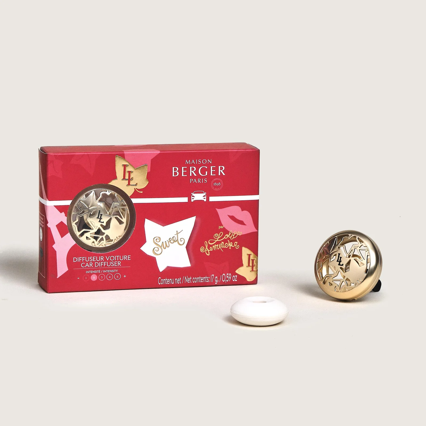 Auto diffuser Lolita Lempicka Sweet