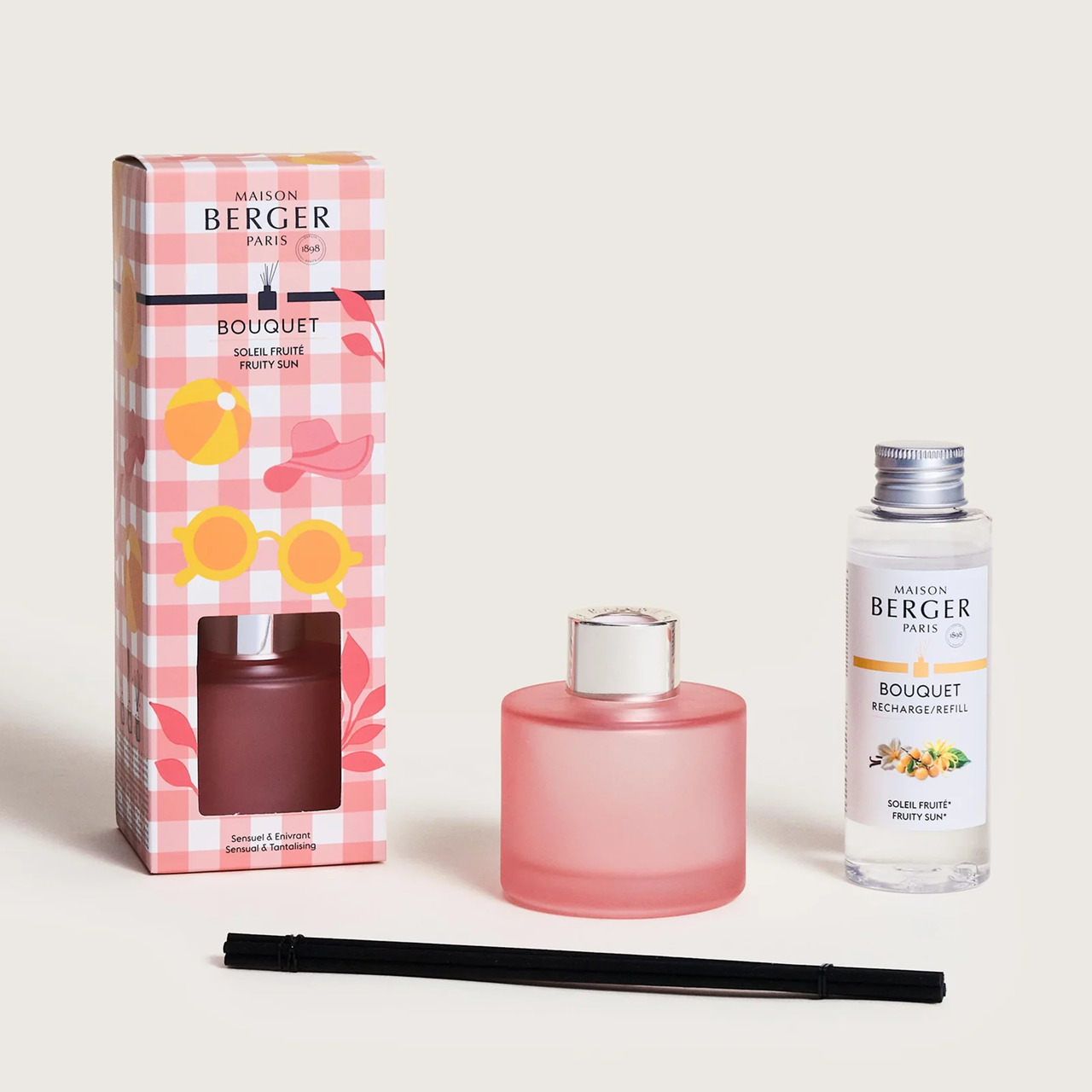 Parfumsticks Estivale Soleil Fruité