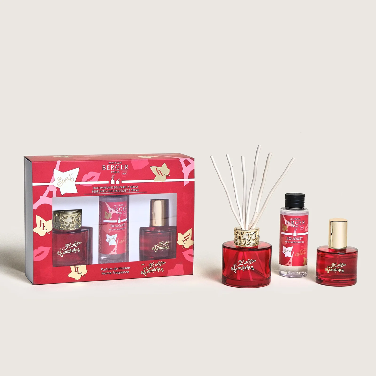 Mini duo set parfumsticks & roomspray