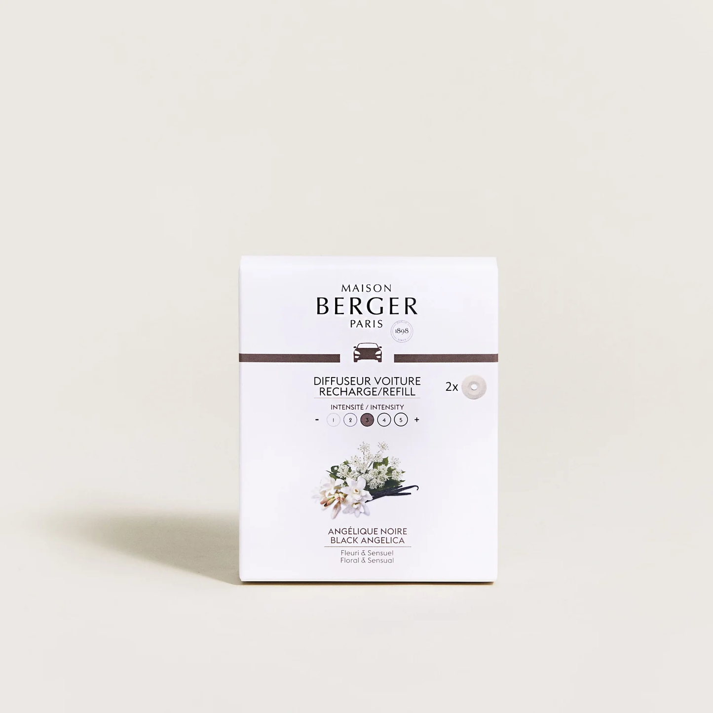 Navulling Autodiffuser Black Angelica