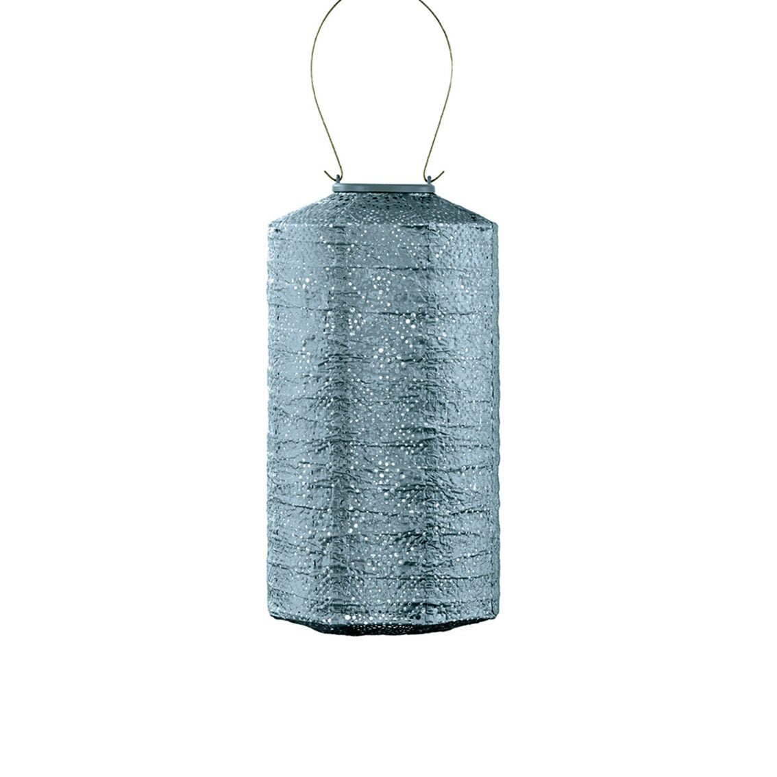 Solar Lampion Topaze Grey Blue