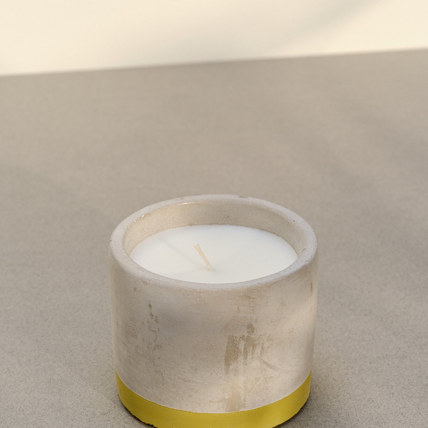 Citronella kaars olijf