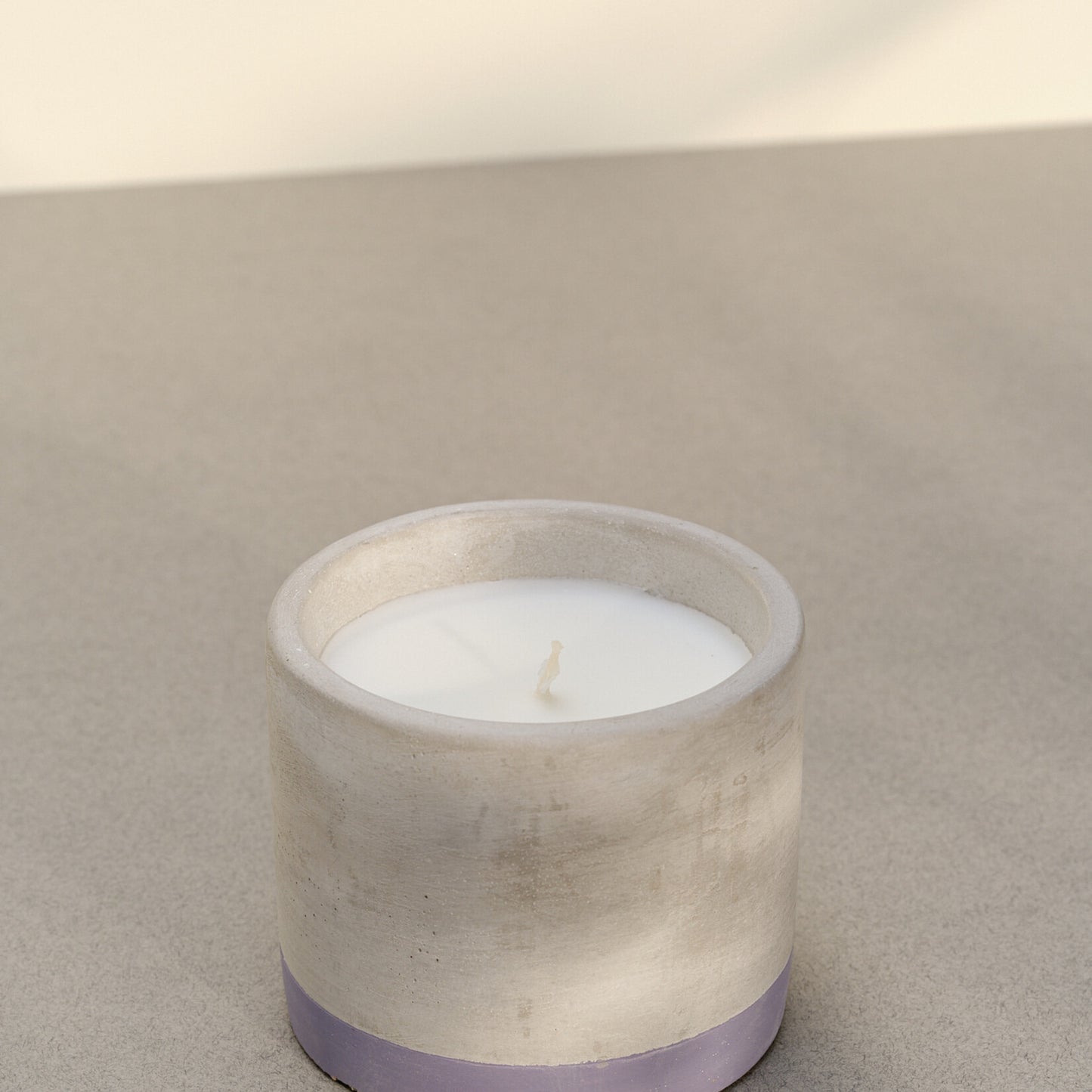 Citronella kaars lavendel