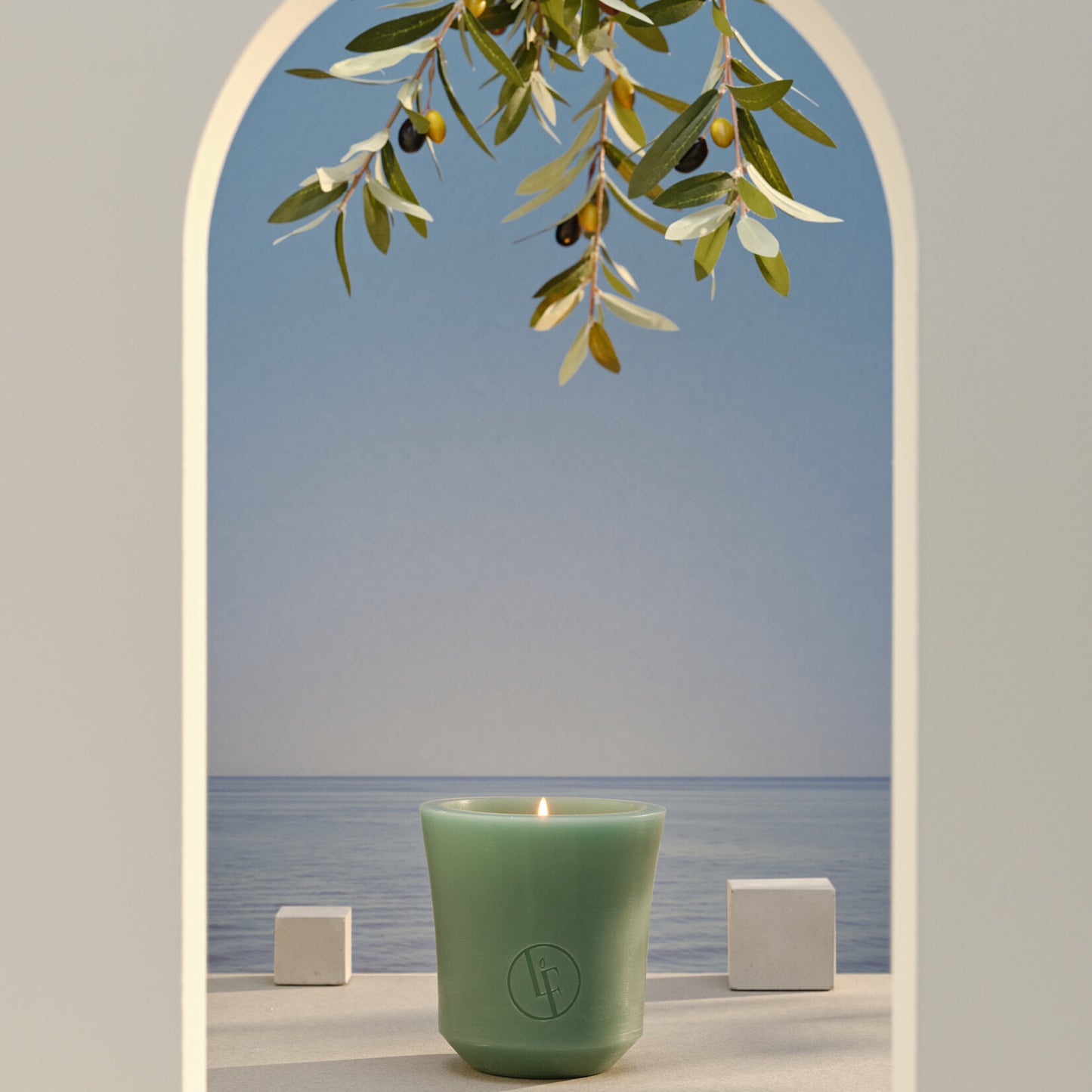 Citronella wax kaars 30u