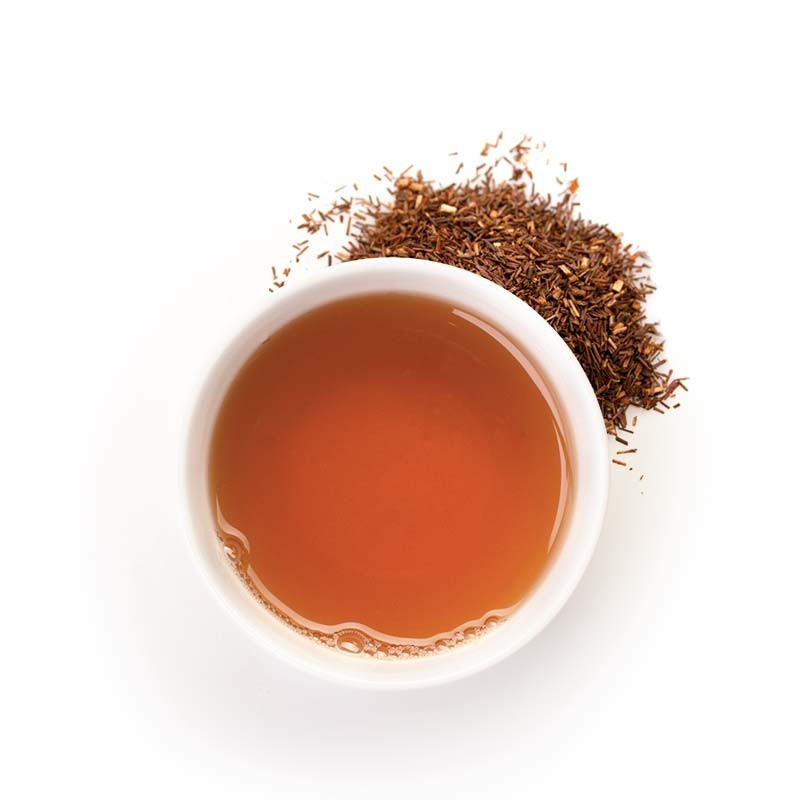 Biologische rooibos thee met vanille