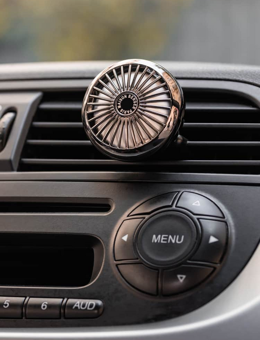 Auto diffuser Maison Berger op ventilatieclip
