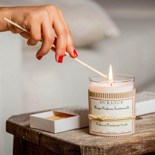 Durance geurkaarsen – Franse luxe voor een warm thuis