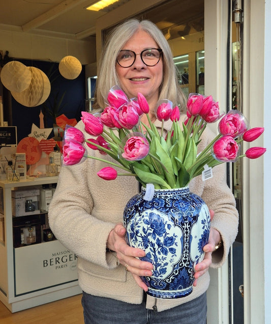Breng de lente in huis met real touch tulpen