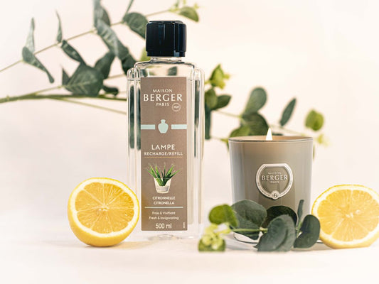 Citronella lijn Maison Berger