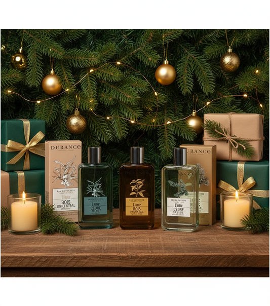 Durance Herenparfums: Het Perfecte Kerstcadeau voor Mannen