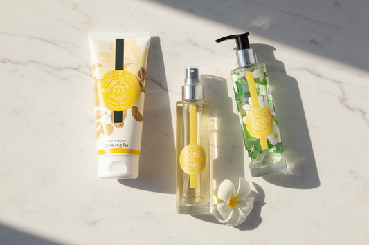 Zomers spa-gevoel thuis met Durance Sensuel Monoï