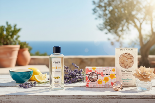 Zomerse huisparfums: zo ruikt jouw huis als een luxe vakantieverblijf
