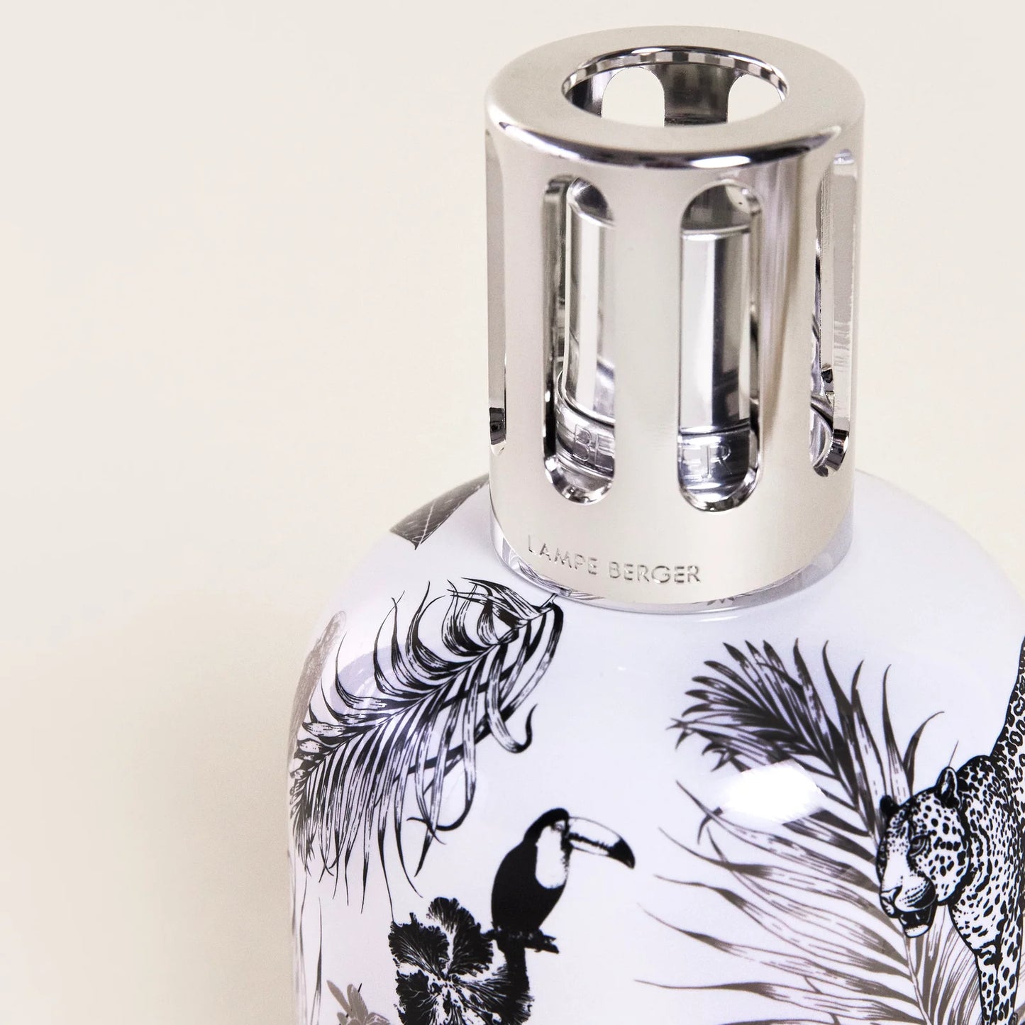 Lampe Berger Jungle wit