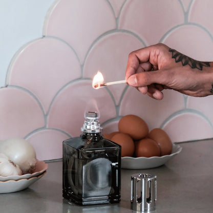 Lampe Berger Carrée grise