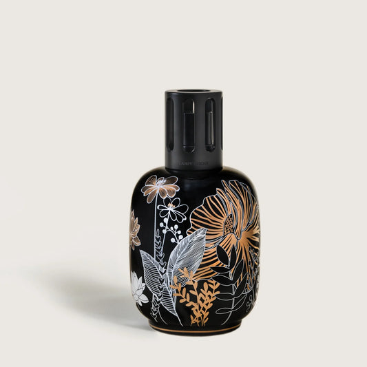 Lampe Berger Végétale Porcelaine Noire