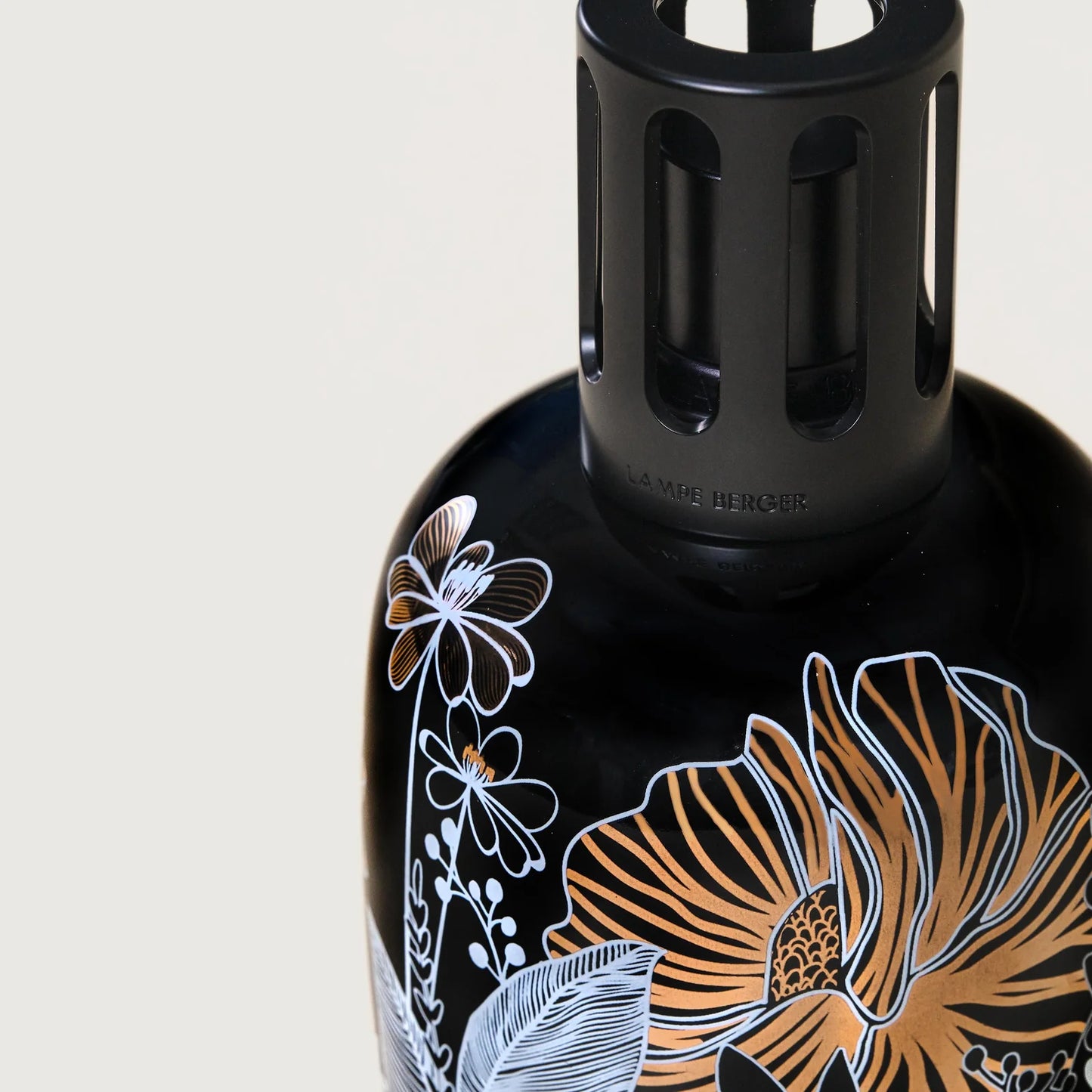 Lampe Berger Végétale Porcelaine Noire