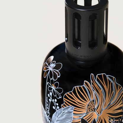 Lampe Berger Végétale Porcelaine Noire