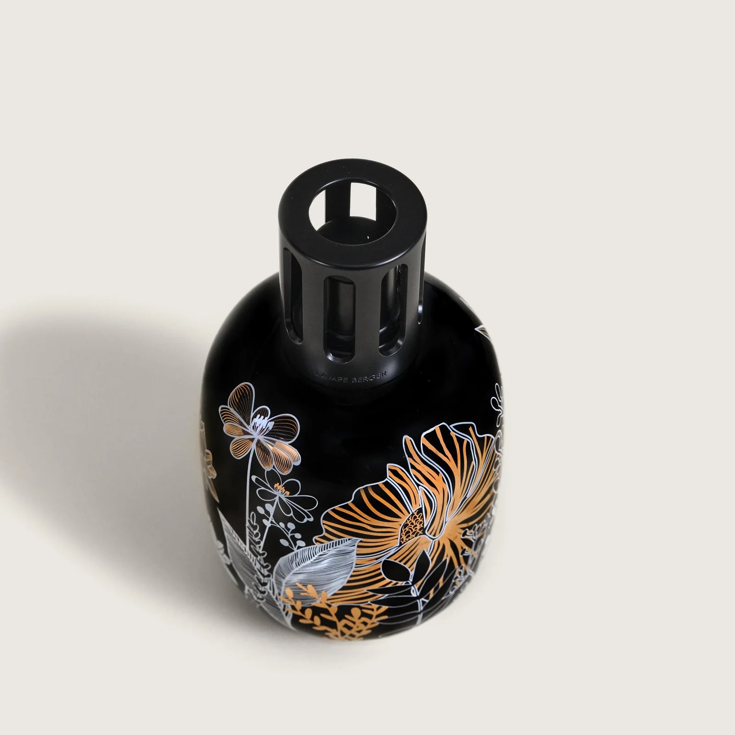 Lampe Berger Végétale Porcelaine Noire