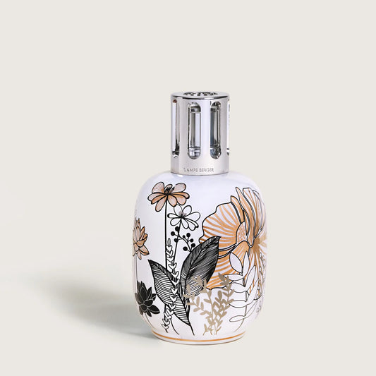 Lampe Berger Végétale Porcelaine Blanche