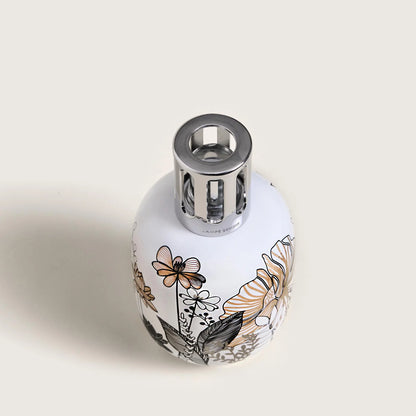 Lampe Berger Végétale Porcelaine Blanche