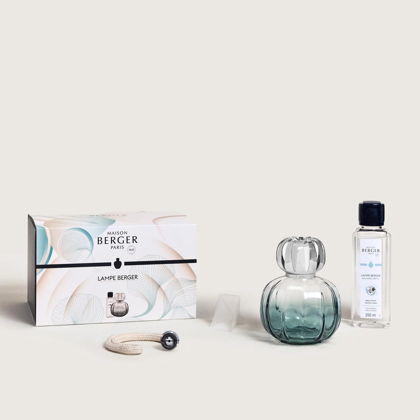 Lampe Berger Corali vert