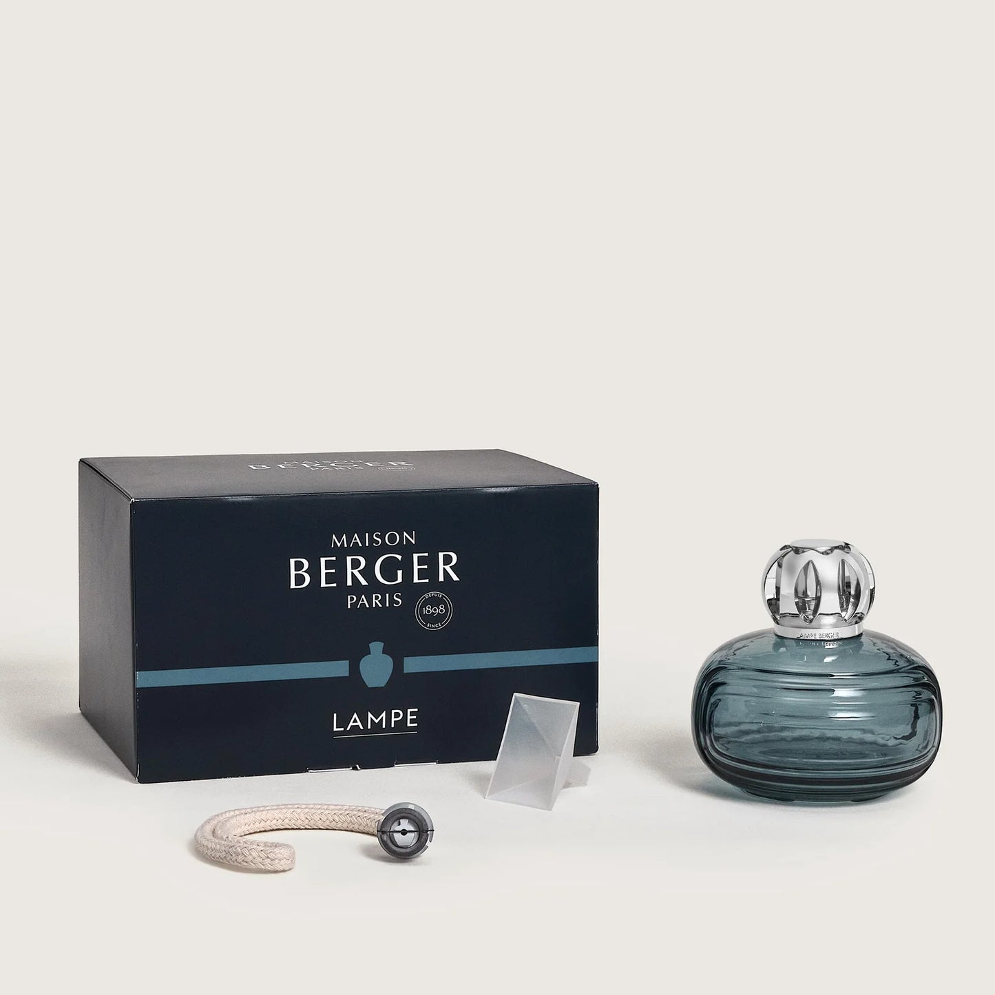 Lampe Berger Enigma blauw complete set