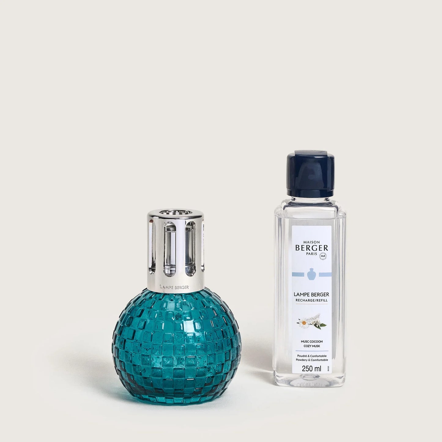 Lampe Berger giftset Disco - verte